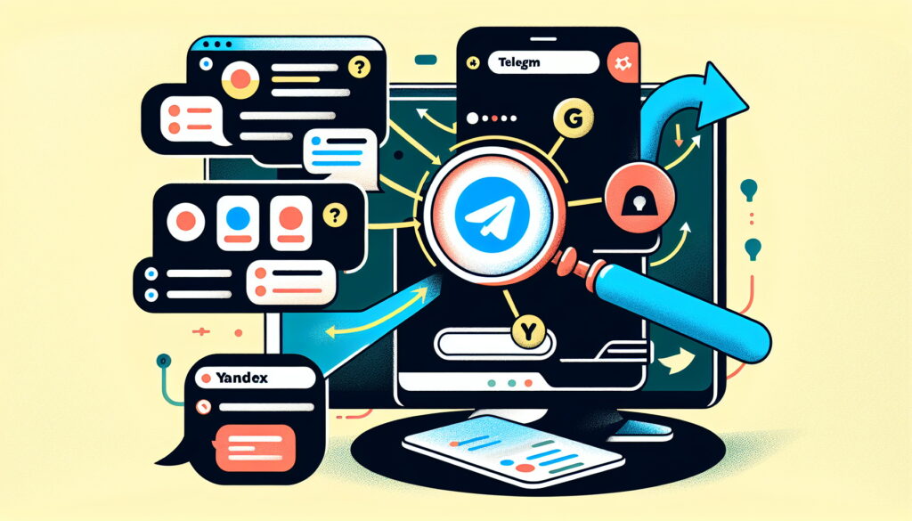 Индексация Telegram-канала или группы в поисковике Yandex